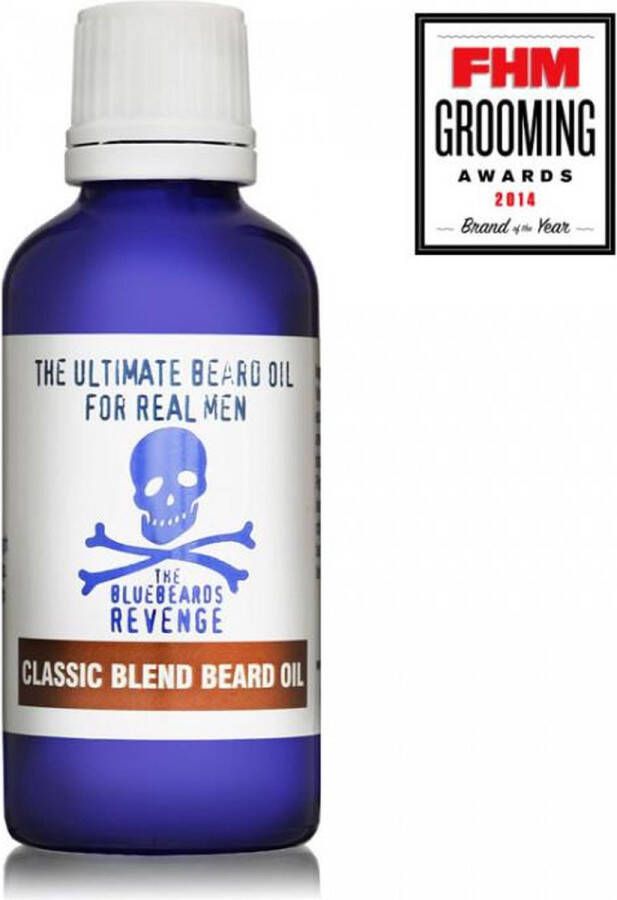 The Bluebeards Revenge Bluebeards Revenge baardolie Classic Blend 50 ml.