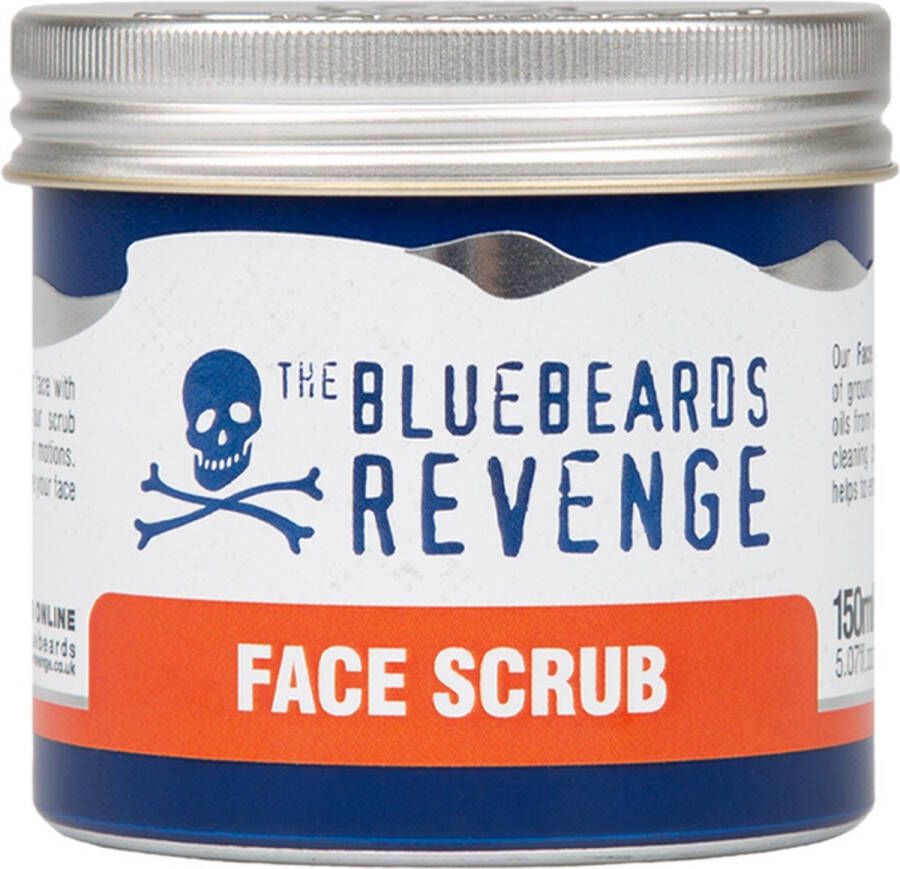 The Bluebeards Revenge Bluebeards Revenge scrubgel Face Scrub 150ml