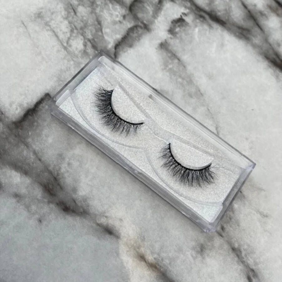 The Brow Club Cosmetics False Eyelashes Natural Nepwimpers Naturel Make-up Wimpers Lashes