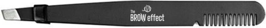 The brow effect Pincet met Kam Perfect Brows