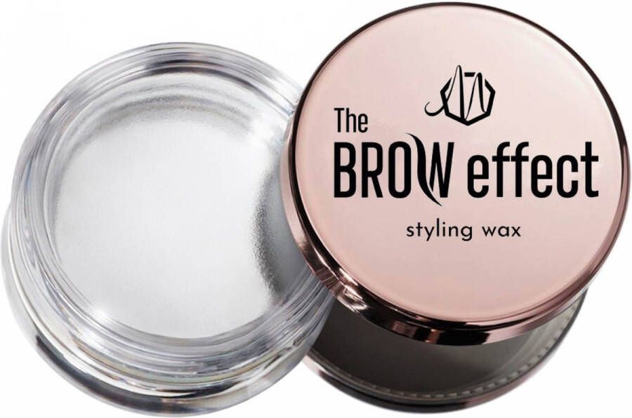 The brow effect Styling Wax Make-up Wenkbrauwgel Waterproof Brow Gel Instagram Brows Brow Wax Browwax Wenkbrauw wax Lamineren look a like