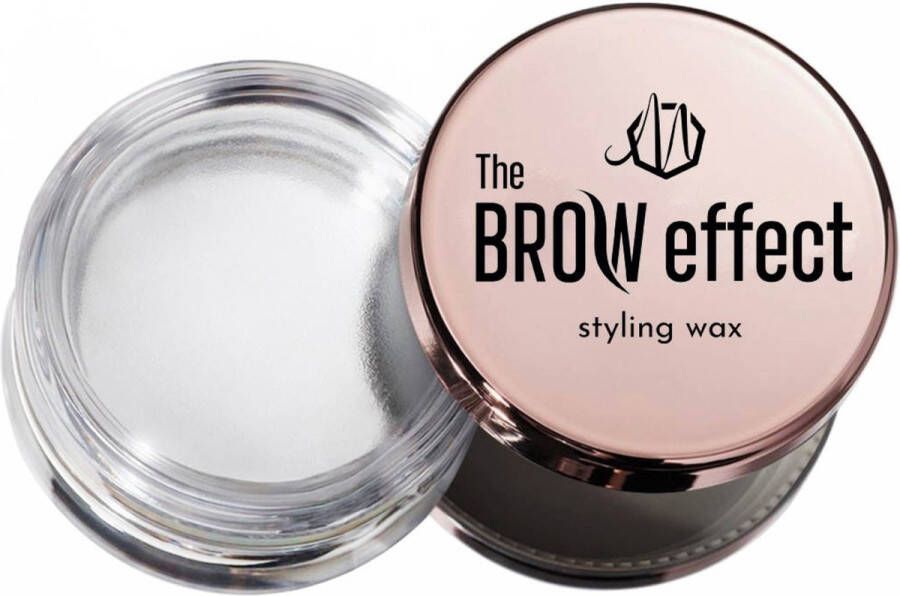 The brow effect Styling Wax- Wenkbrauwgel Waterproof Brow Gel Instagram Brows