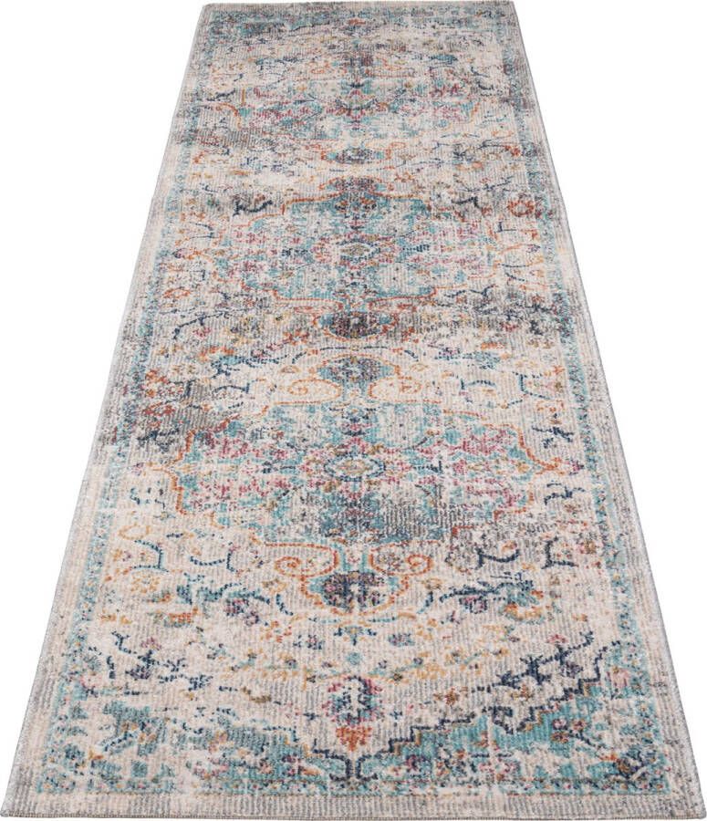 The carpet Buitentapijt voor balkon terras of tuin Donker gekleurd 200x290 Rechthoekig robuust outdoor Vloerkleed weerbestendig en UV-bestendi Binnen en Buiten Palma