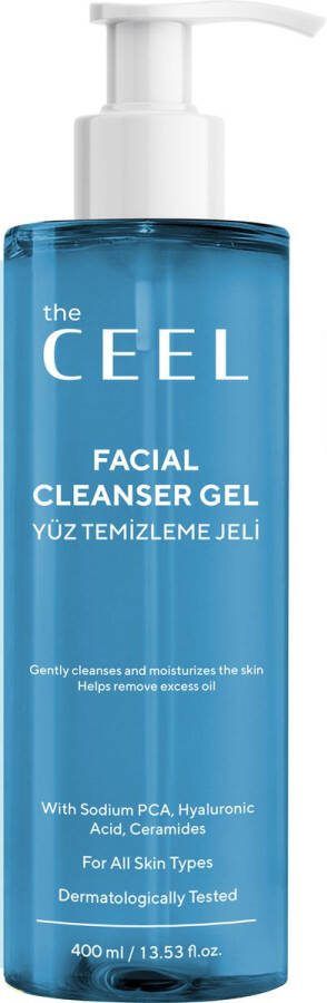 The Ceel Gezichtsreinigingsgel Met ceramide en geschikt voor alle huidtype Foaming Facial Cleanser Schuimende reinigingsgel 400 ml