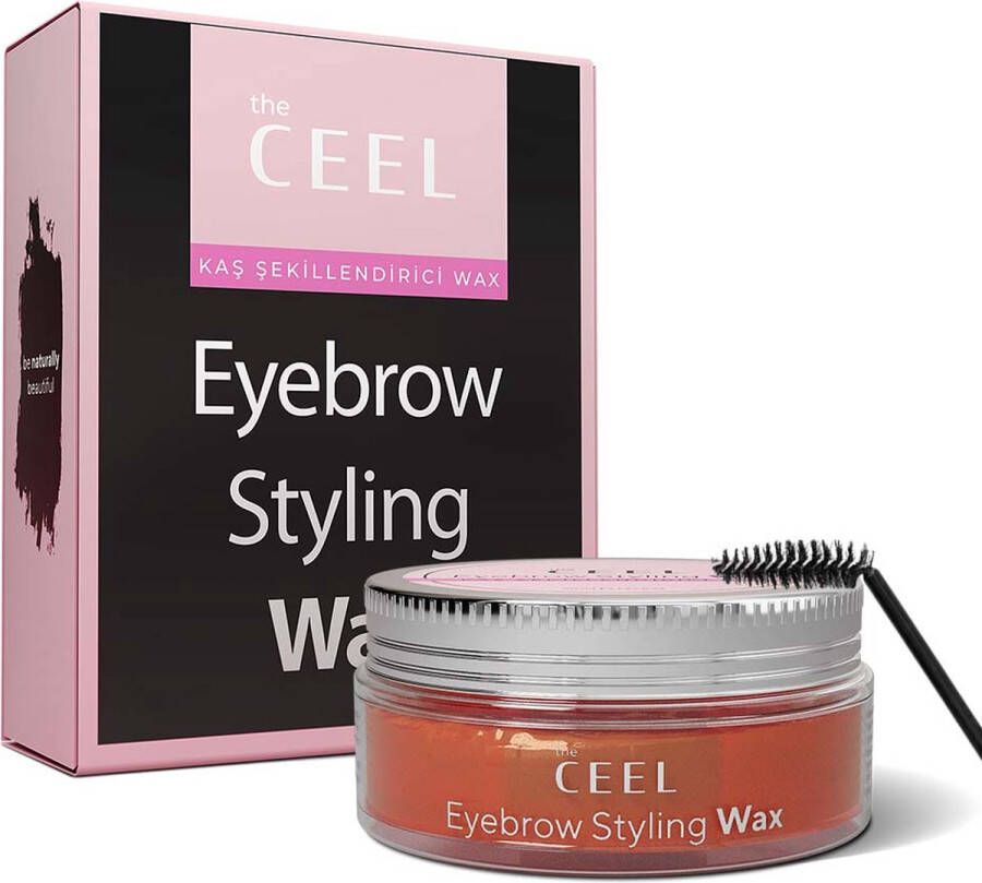 The Ceel Wenkbrauw Styling Wax Wenkbrauwgel Eyebrow Wax