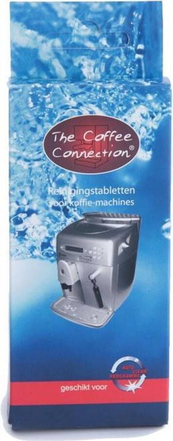 The Coffee Connection TCC 10x Reinigingstabletten voor volautomatische koffiemachines