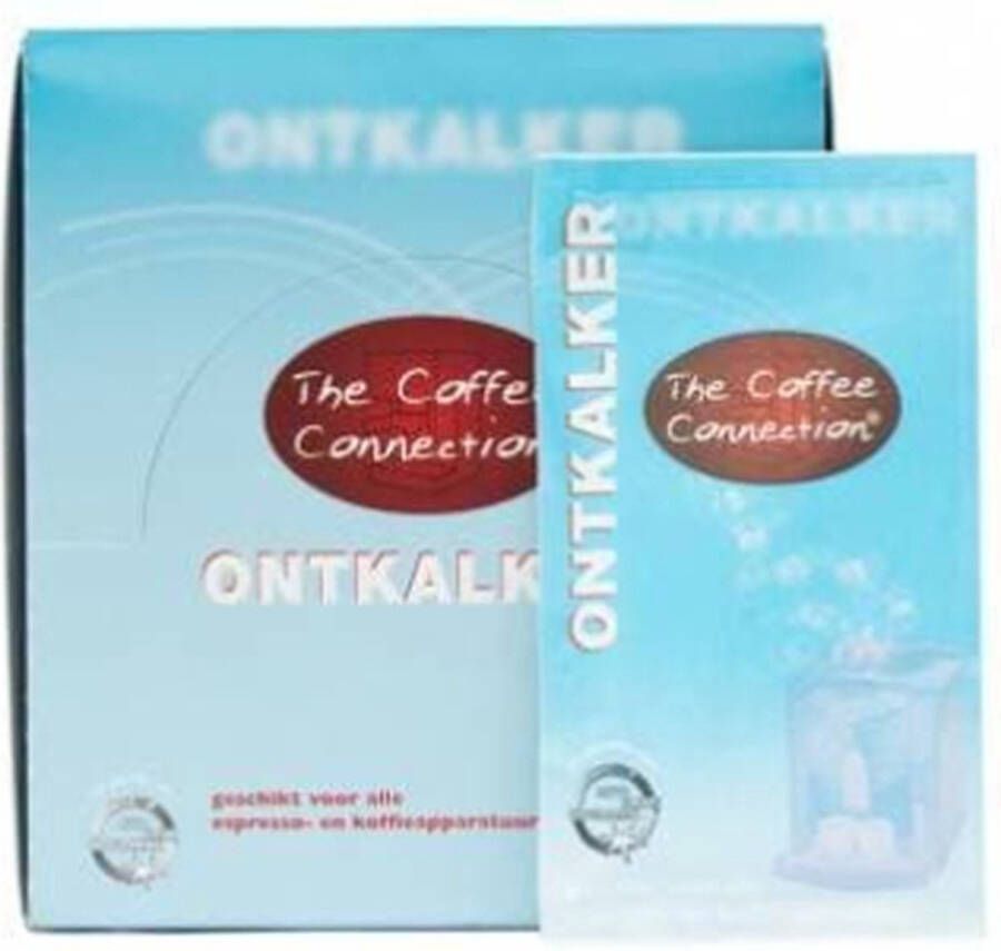 The Coffee Connection TCC Koffiemachineontkalker 22 stuks