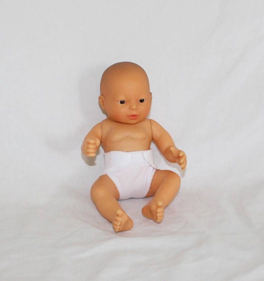 The Doll Factory Babypoppen Aziatisch Meisje 24 cm