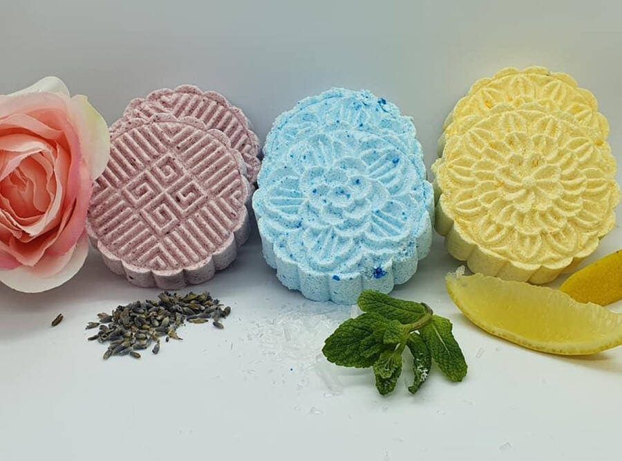 The Dutch Soapery Shower Steamer Citrus