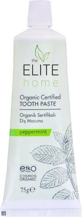 The Elite Home Natuurlijke Tandpasta Voor Volwassenen