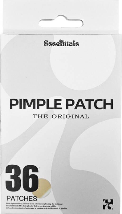 The Essentials Pimple patch 144stuks 4x36pack hoogwaardig kwaliteit blackhead puistjes verwijderaars