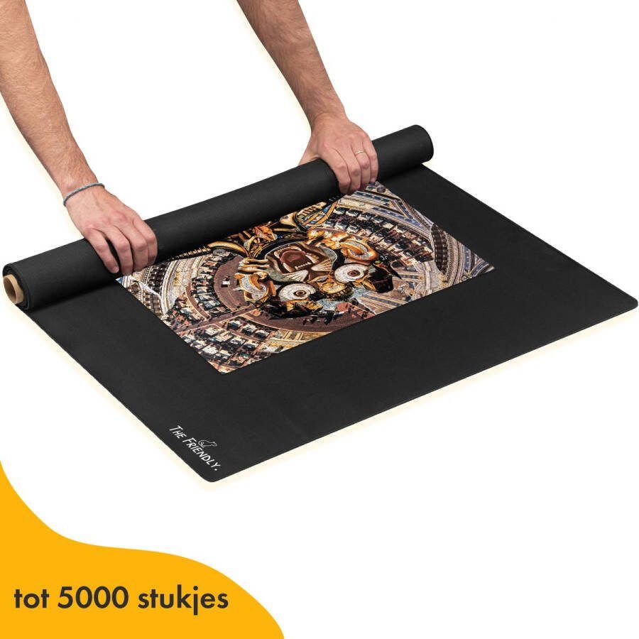 The Friendly. The Friendly Puzzelmat 5000 stukjes voor Legpuzzel Puzzelmatten & Accessoires Puzzel opbergsysteem Grote puzzelmat – Puzzelmat XXL 120x170cm