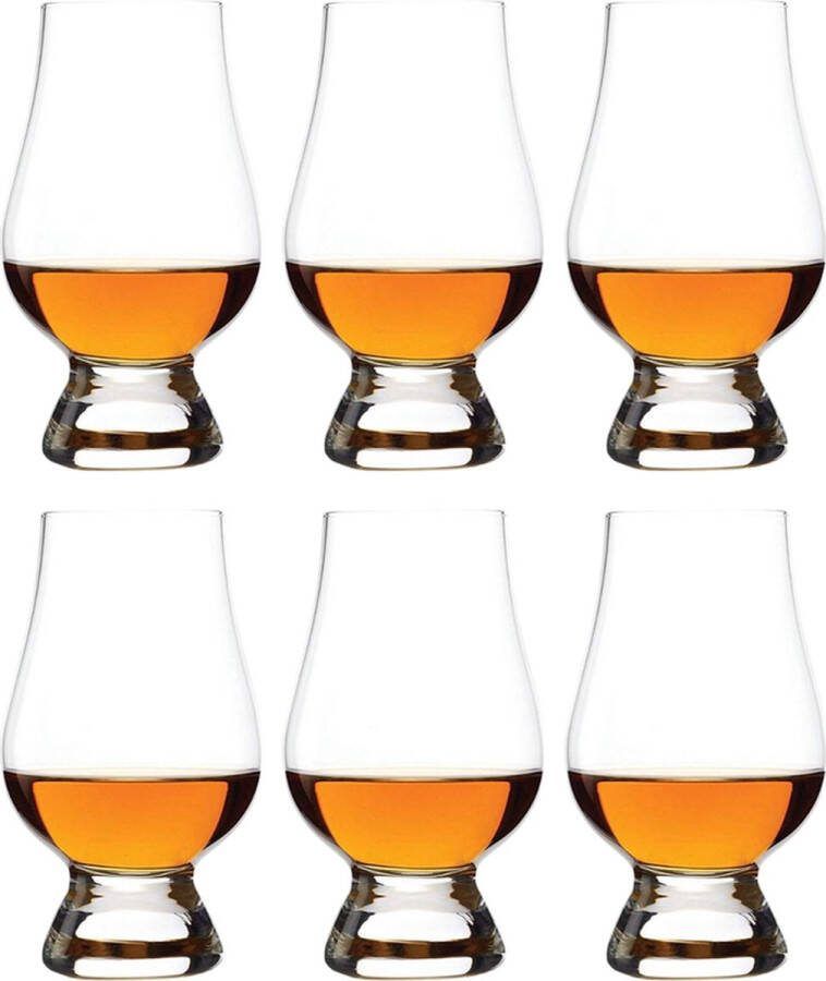The Glencairn Whisky Glazen (6 stuks in doos) Whisky Glazen Whiskyglas BA