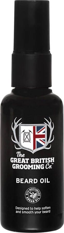 The Great British Grooming Co. Baardolie 75ml