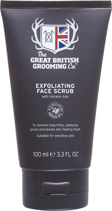 The Great British Grooming Co. Exfoliërende Gezichtsscrub 100ml