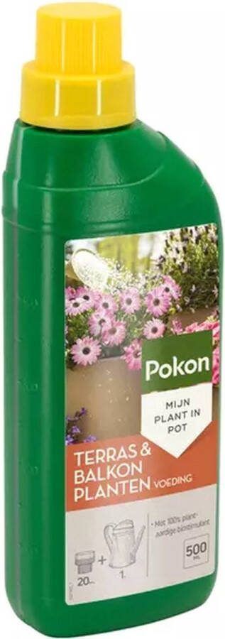 The Green Corner Pokon plantenvoeding terras balkon 500ml