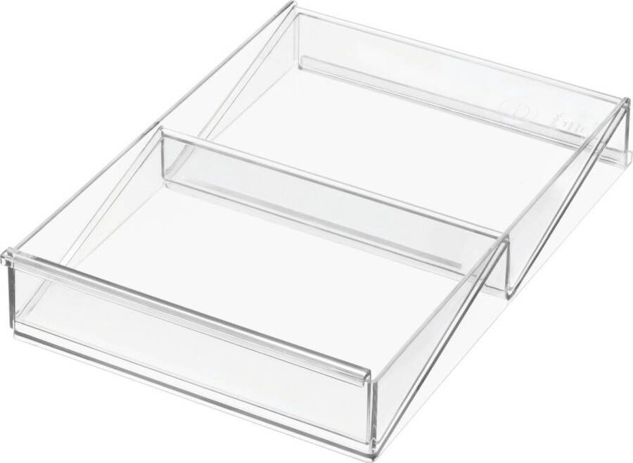 IDesign Lade Organizer Uitschuifbaar 24.8 x 17.2 x 4.5 cm Kunststof The Home Edit