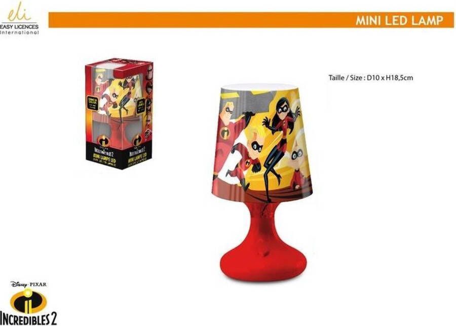 The Incredibles Nachtlamp LED