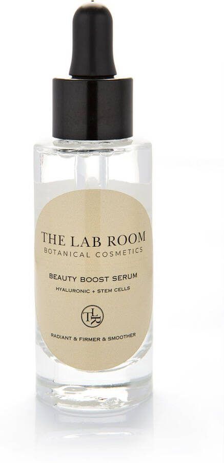The Lab Room Beauty Boost Skin Serum Stimulerende Gezichtsserum Biologisch 30 ml