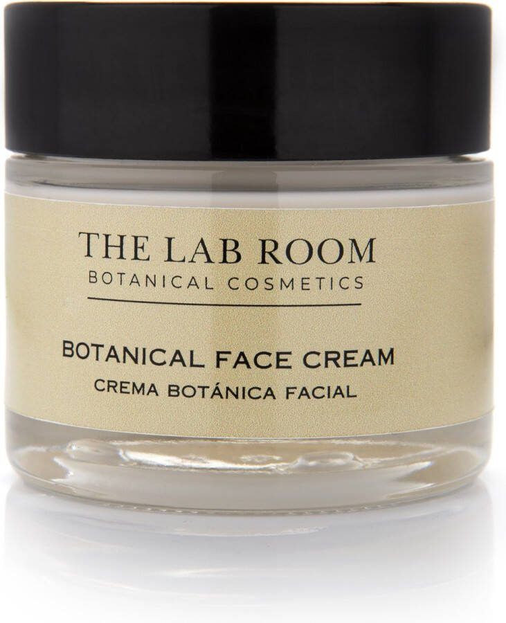 The Lab Room Botanical Face Cream Hydraterende en Verzachtende Gezichtscrème Biologisch 50 ml