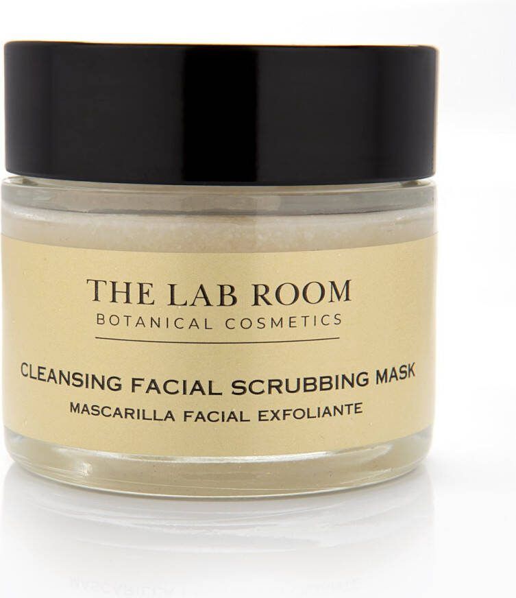 The Lab Room Cleansing Facial Scrubbing Mask Reinigende Gezichtsscrub Biologisch 50 ml