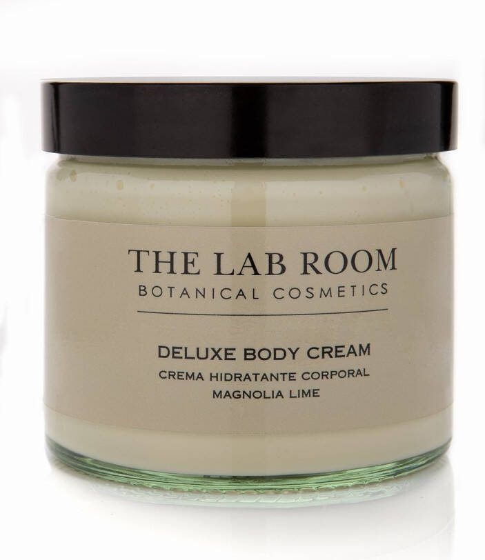 The Lab Room Deluxe Body Cream Magnolia Lime Hydraterende Lichaamscrème Magnolia Biologisch 250 ml
