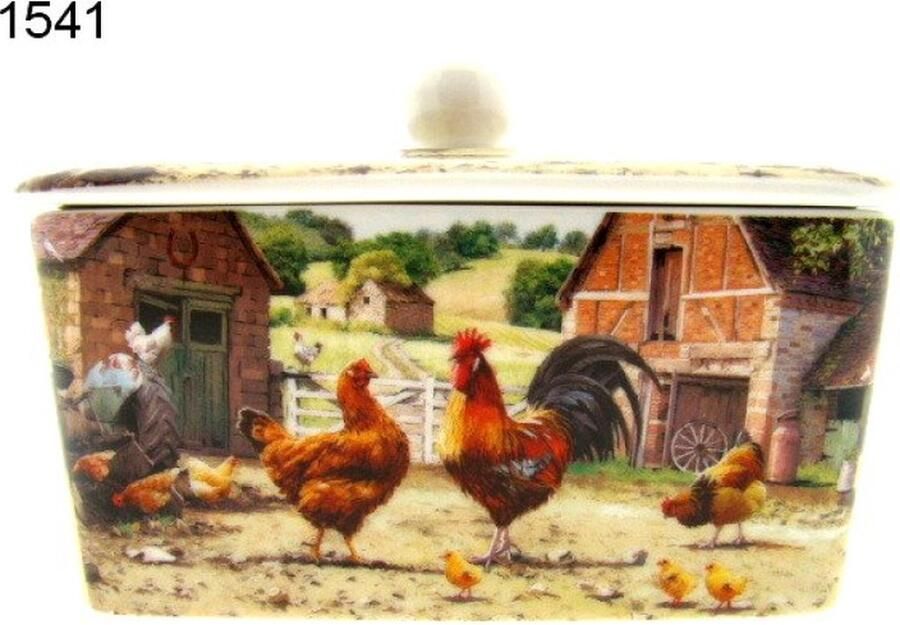 The Leonardo collection Botervloot Haan & Hen