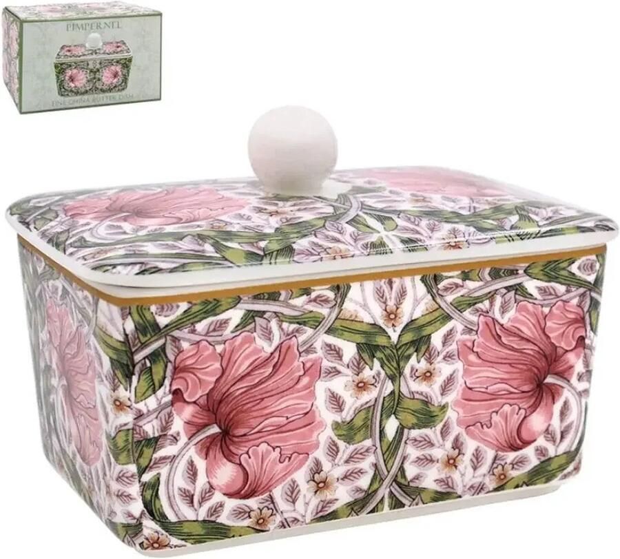 The Leonardo collection Botervloot Pimpernel Roze bloem