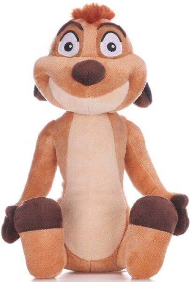 The Lion King Timon Pluche Knuffel 30 cm De Leeuwen koning 2024 {De Leeuwenkoning Plush Toy Speelgoed Knuffeldier voor kinderen jongens meisjes Leeuwen Tijger Knuffeldieren Simba Mufasa Nala Pumba Timon Zazu}