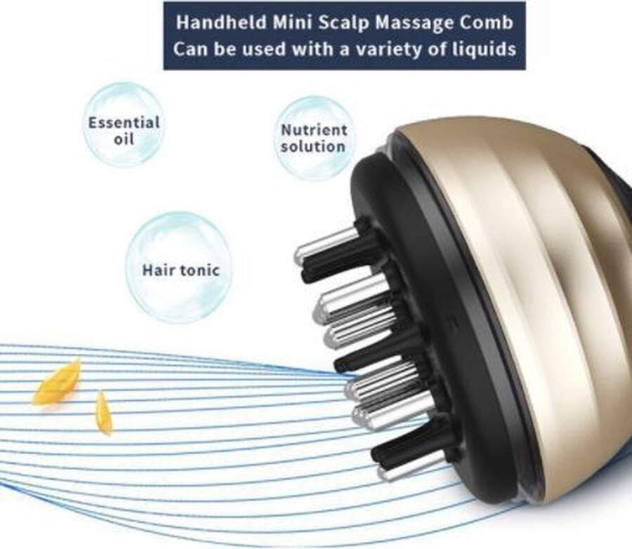 The Liquid Comb Hair Care Liquid Comb Stimuleren Haargroei Borstel Oil Kam massage Vloeibare Kam roos psoriasis La Purete Care