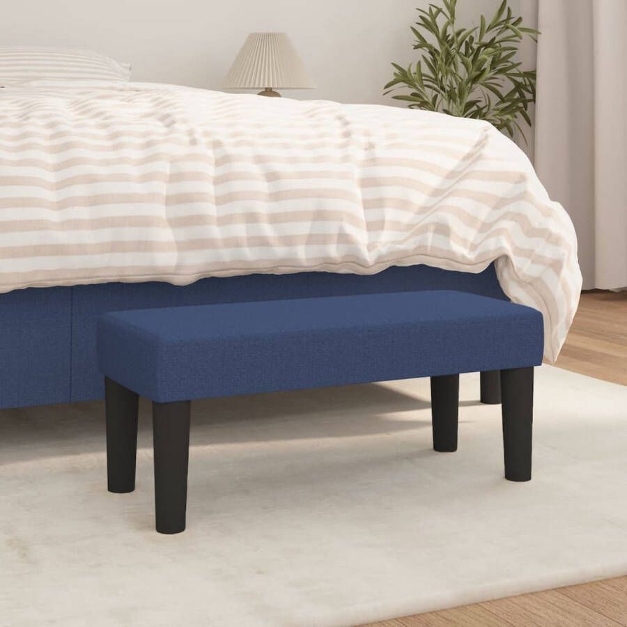 The Living Store Bank Multifunctioneel 70 x 30 x 30 cm Blauw