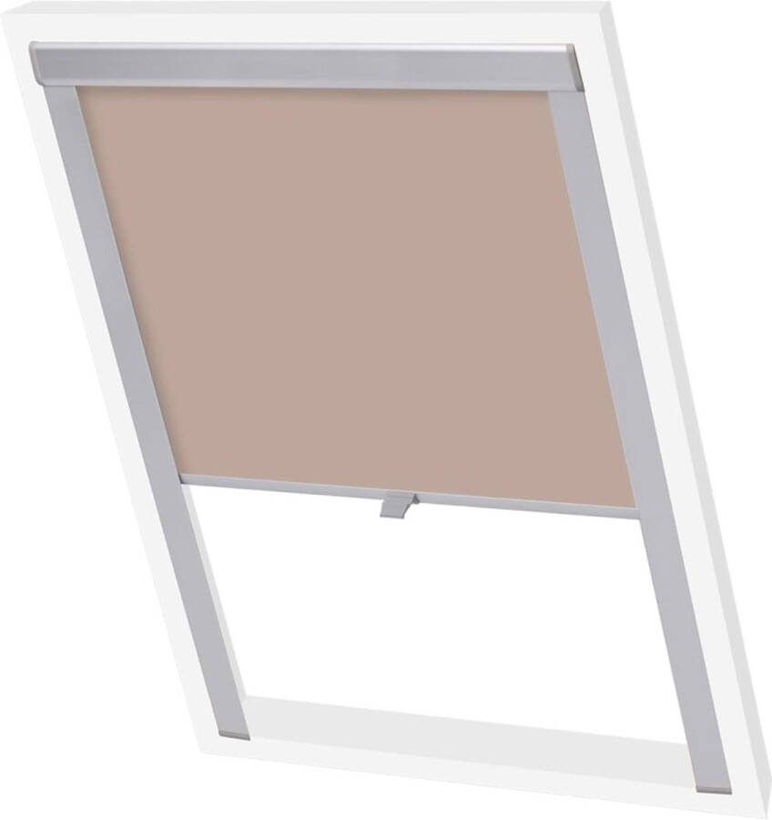 The Living Store Decoratieve Rolgordijn Velux Raamsystemen Beige 102 code