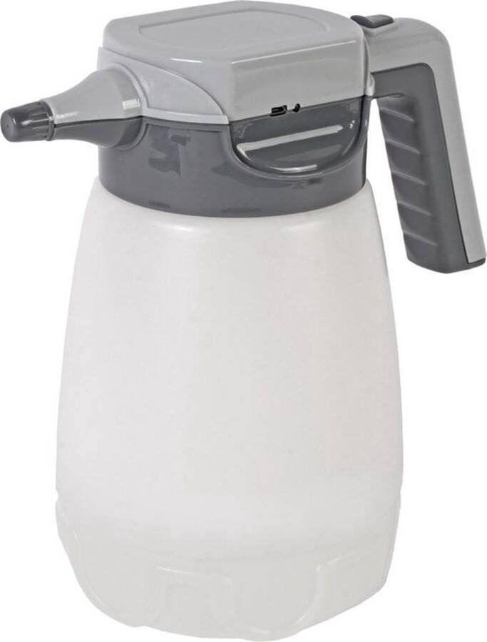 The Living Store Elektrische Plantenspuit 2L Tank Accu-aangedreven Precisiebesproeiing Ideaal tegen ongedierte 130-300ml min
