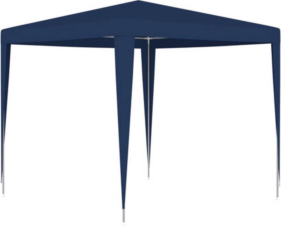 The Living Store Feesttent Partytenten 2.5 x 2.5 x 2.4 m Blauw