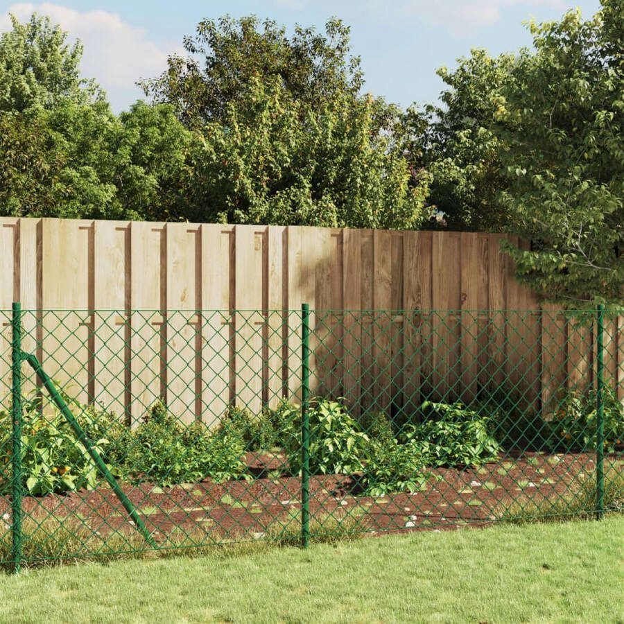 The Living Store Gaashek Dierenverblijf 25m x 1m Groen
