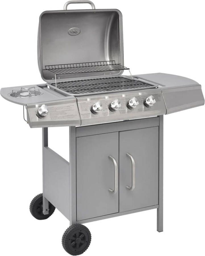 The Living Store Gasbarbecue X Buiten BBQ 104 x 55.4 x 97.7 cm Robuust design