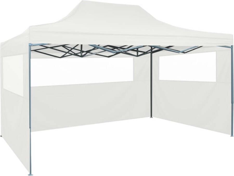 The Living Store Inklapbare Tent Pop-up 291x431x315 cm Waterdicht en UV-bestendig