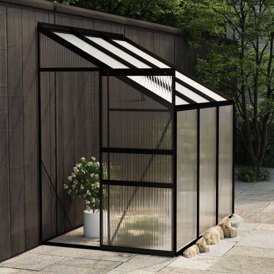 The Living Store Kweekkas 128 x 188 x 124 192 cm Aluminium PC 2.41 m²