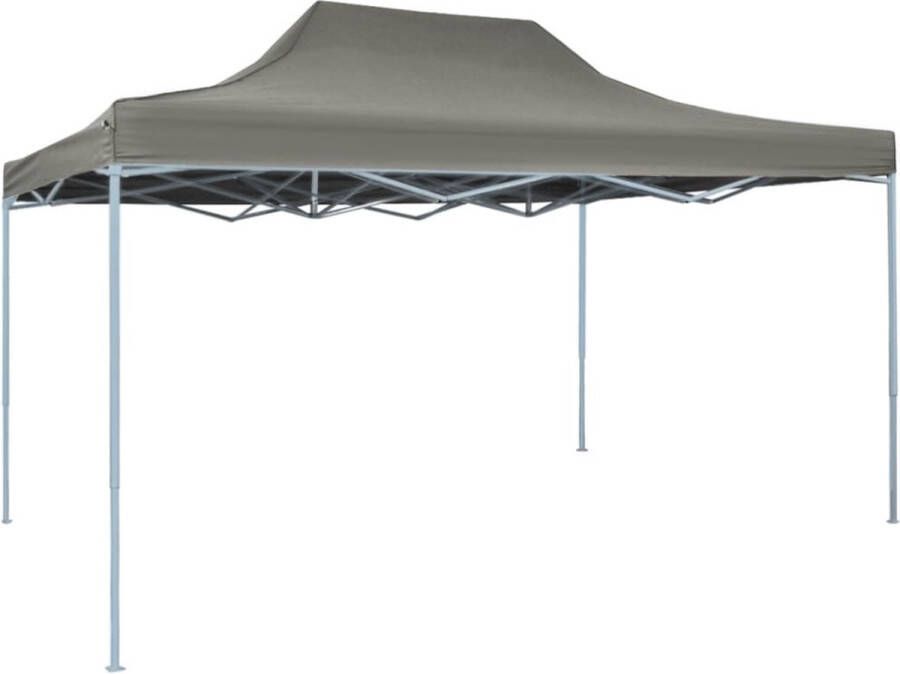 The Living Store Partytent Paviljoen 280 x 410 x 315 cm UV- en Waterbestendig