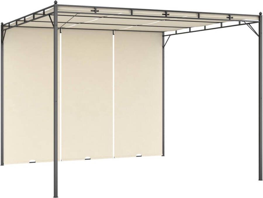 The Living Store Prieel Paviljoen 3x3x2.25m Crème