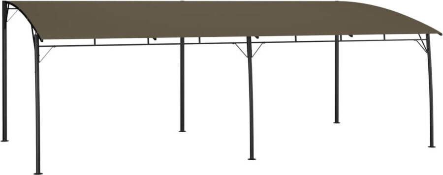 The Living Store Prieel Tuinfeest 6 x 3 x 2.55 m Stevige constructie