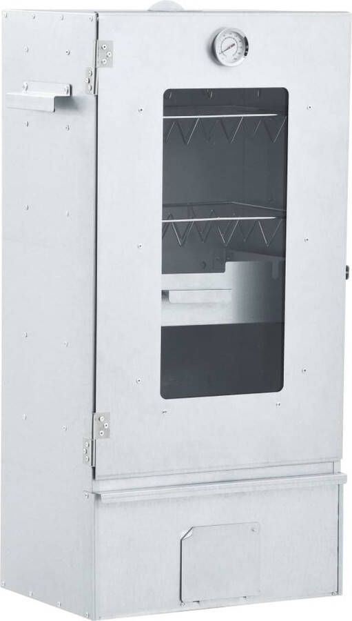 The Living Store Rookoven Multifunctioneel 83 cm Met thermometer