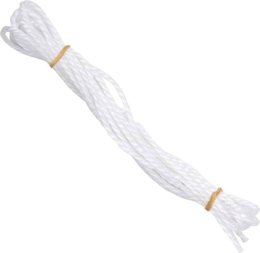 The Living Store Schaduwdoek HDPE 3 4 x 2 m Geel