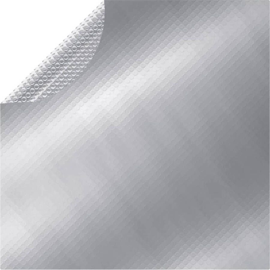 VidaXL The Living Store Solarzwembadhoes PE 250 cm Verhoogt zwembadtemperatuur Behoudt warmte Bespaart chemische consumptie