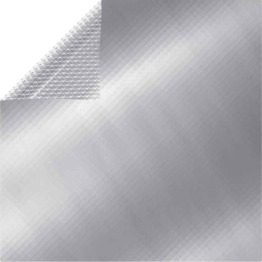 VidaXL The Living Store Solarzwembadhoes PE 260 x 160 cm Verhoogt temperatuur met 1 °C