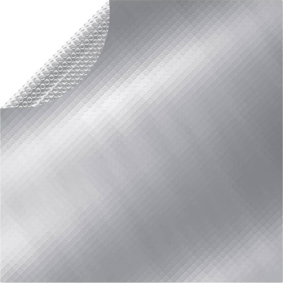 VidaXL The Living Store Solarzwembadhoes PE 455 cm Verhoogt de temperatuur van het zwembadwater met maximaal 1 °C