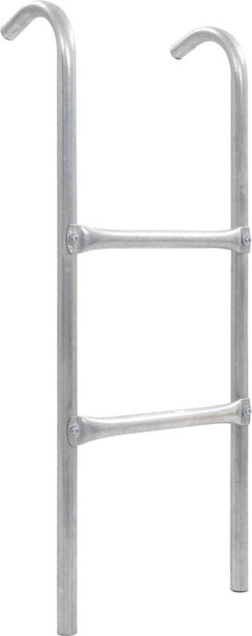 VidaXL The Living Store Trampolineladder Hoogte 72 cm Geschikt voor 65 cm trampolines