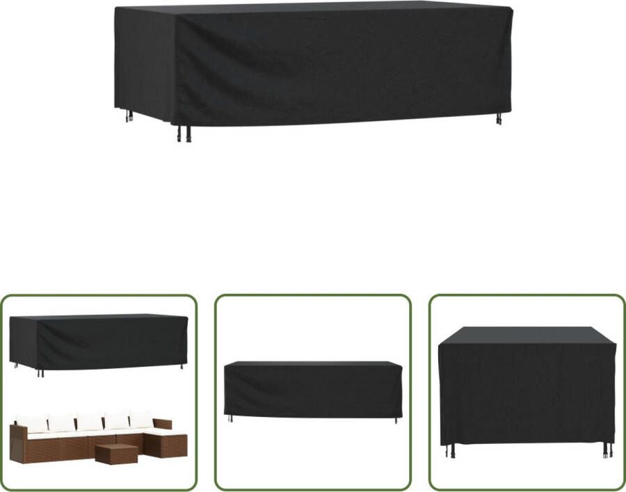 The Living Store Tuinmeubelhoes 300x140x90 cm waterdicht uv-bestendig scheurbestendig stofdicht