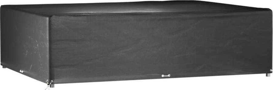 The Living Store Tuinmeubelhoes PE 300x200x75 cm zwart