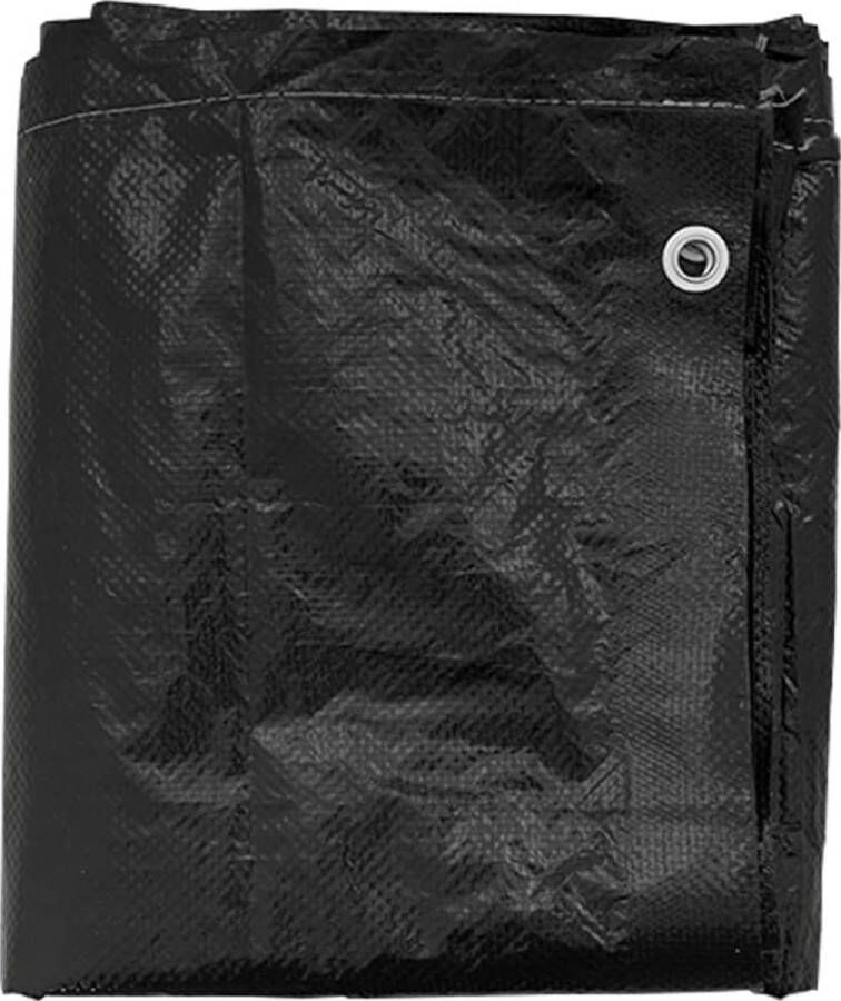 The Living Store Tuinmeubelhoes Polyetheen 230 x 165 x 80 cm Water- en UV-bestendig